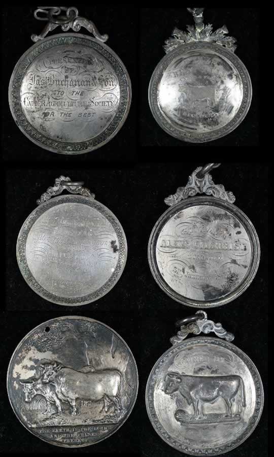 item161_A delightful group of 19th Century Silver English Agricultural Medals.jpg
